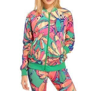 Adidas Originals 3 Stripe Bananas Track Jacket & Leggings Set